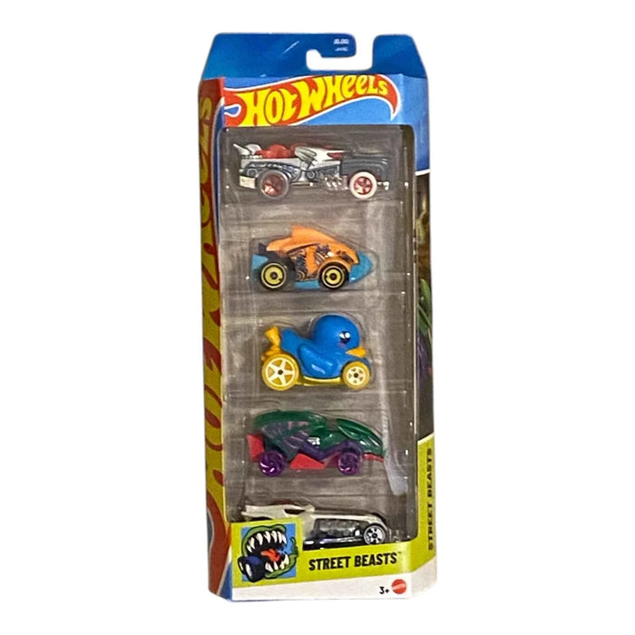 Hot Wheels Street Beasts 5-Pack - for just $12.99! 