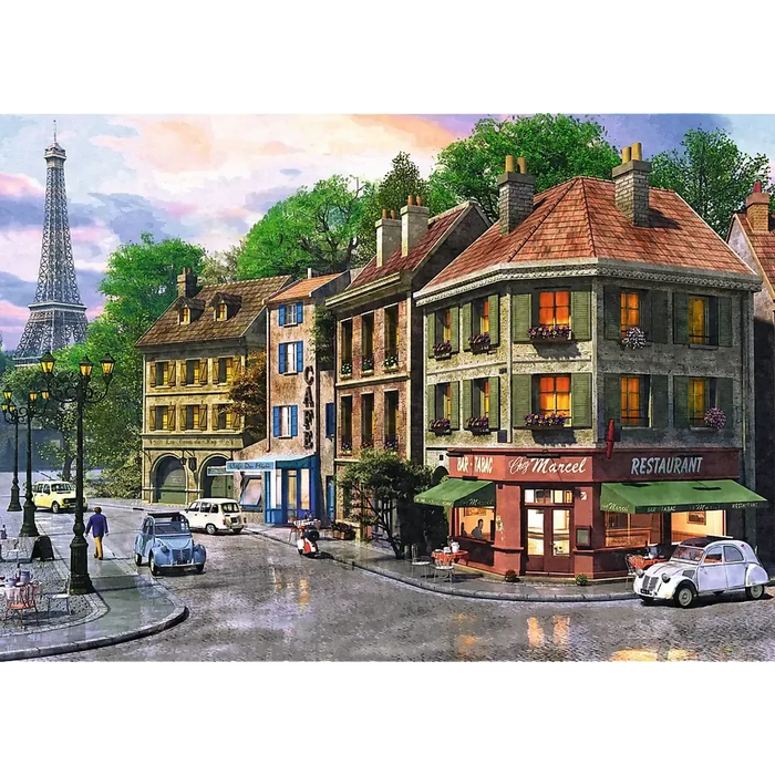 Street of Paris 6000 Piece Jigsaw Puzzle Trefl - for just $49.99! 