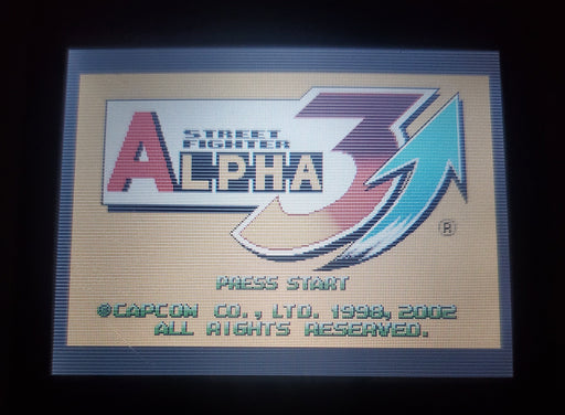 Street Fighter Alpha 3 GBA Video Game Boy Advance - for just $11.50! 