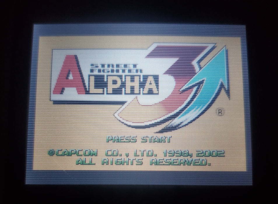 Street Fighter Alpha 3 GBA Video Game Nintendo Game Boy Advance 2002 - for just $12.50! 