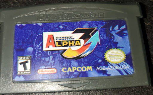 Street Fighter Alpha 3 GBA Video Game Boy Advance - for just $11.50! 