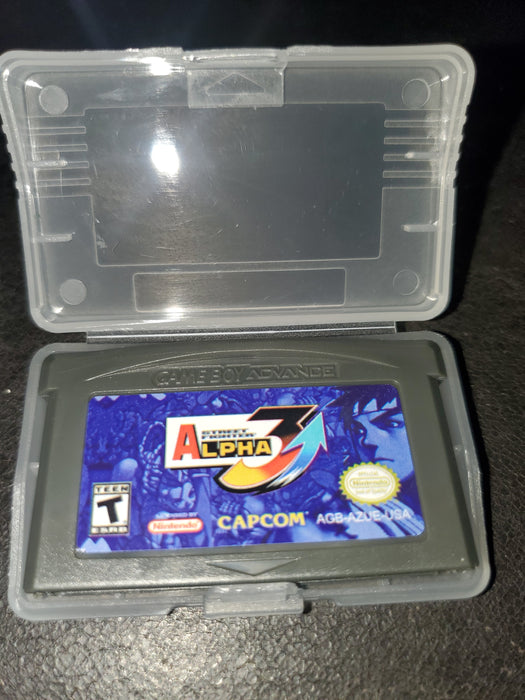 Street Fighter Alpha 3 GBA Video Game Nintendo Game Boy Advance 2002 - for just $12.50! 