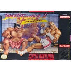 Street Fighter II Turbo - Super Nintendo - Premium Video Games - Just $19.99! Shop now at Retro Gaming of Denver