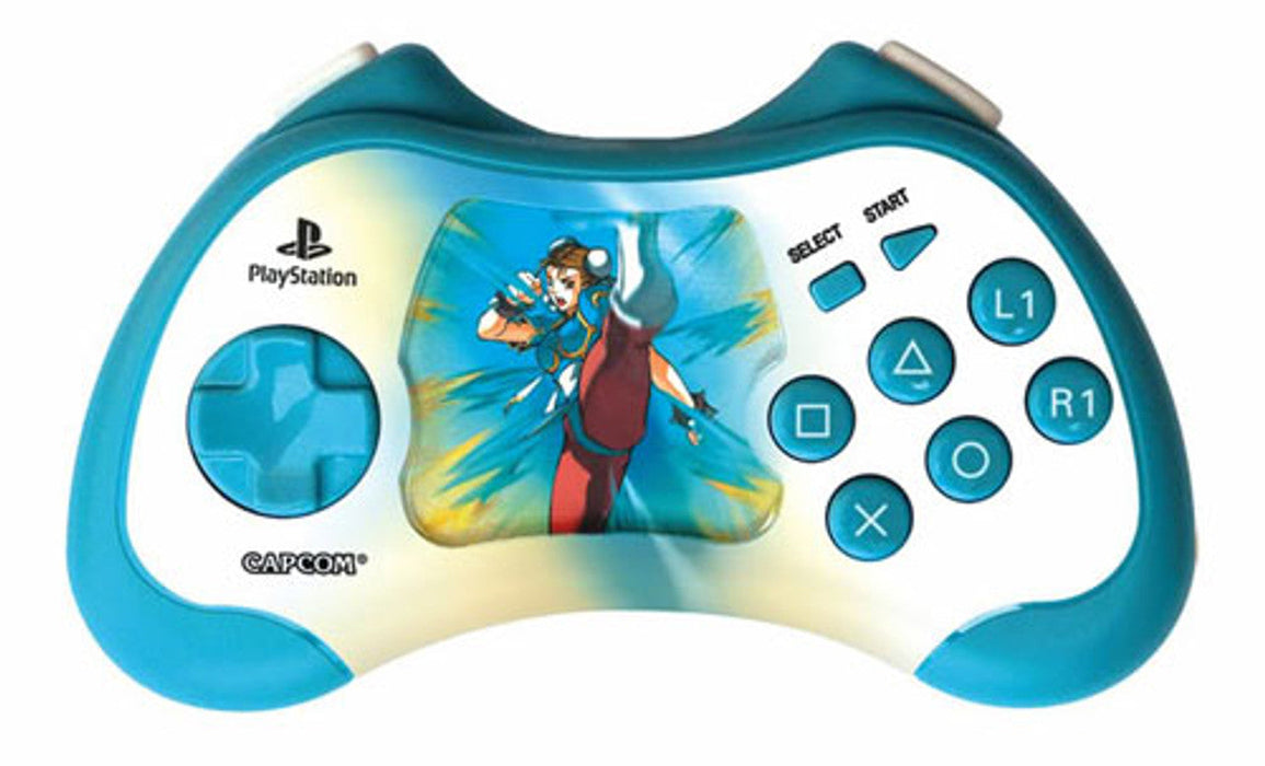 Street Fighter 15th Anniversary Chun Li Fight Controller (Playstation 2) - Just $24.99! Shop now at Retro Gaming of Denver