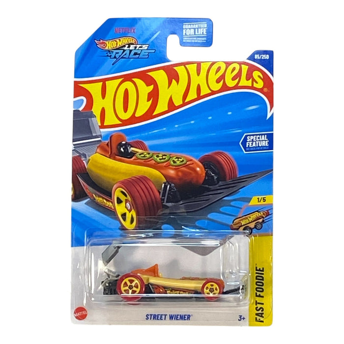 Hot Wheels Street Wiener - Silver Grill - Fast Foodie Series 1/5 - for just $1.79! 