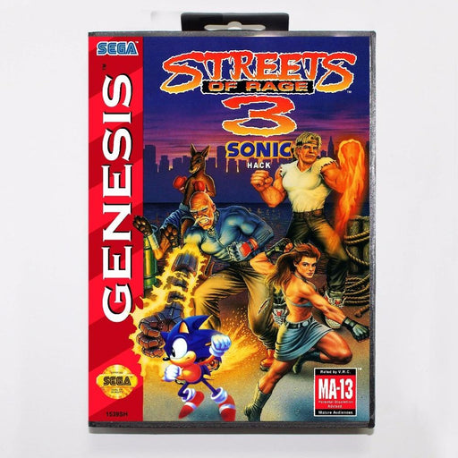 Streets of Rage 3 Sonic Hack (Rom Hack) (Sega Genesis) - for just $0! 