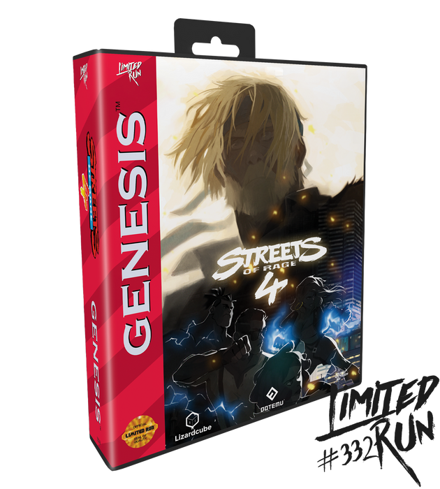 Limited Run Games #332: Streets of Rage 4 (Playstation 4) - for just $49.99! 