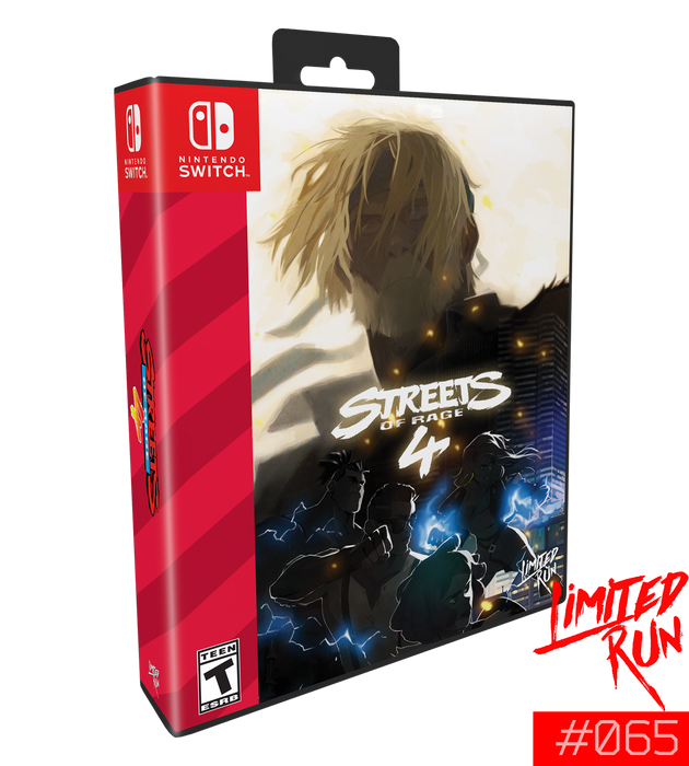 Limited Run Games #065: Streets of Rage 4 (Classic Edition) (Nintendo Switch) - for just $0! 
