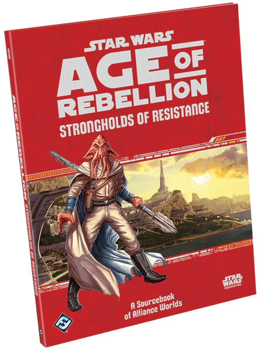 Star Wars: Age of Rebellion - Strongholds of Resistance - Roleplaying Game - for just $44.99! 