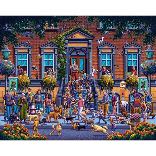 Strut Your Mutt 300 Piece Jigsaw Puzzle Dowdle - for just $14.99! 