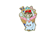 Studio Ghibli: Princess Monoke Ice Cream Enamel Pin - for just $15! 
