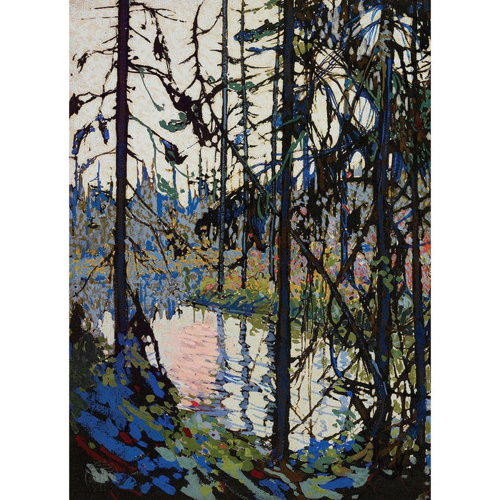 Study for Northern River by Tom Thomson 1000 Piece Jigsaw Puzzle Eurographics - for just $21.99! 