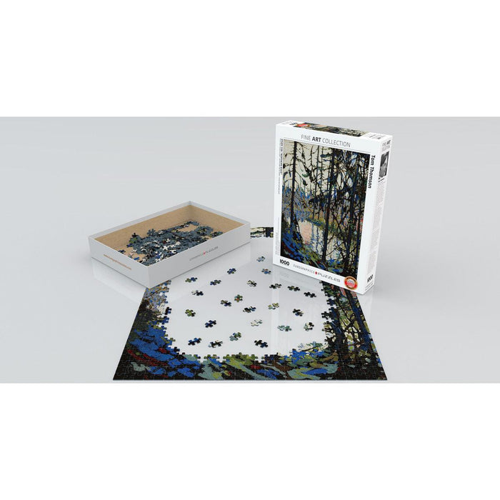 Study for Northern River by Tom Thomson 1000 Piece Jigsaw Puzzle Eurographics - for just $21.99! 
