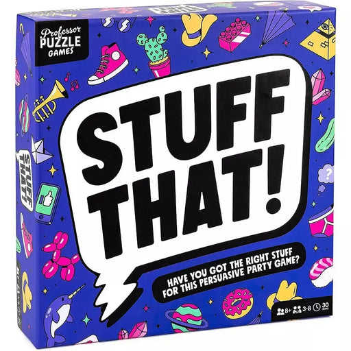 Stuff That! - Persuasive Party Game - Professor Puzzle - for just $19.99! 
