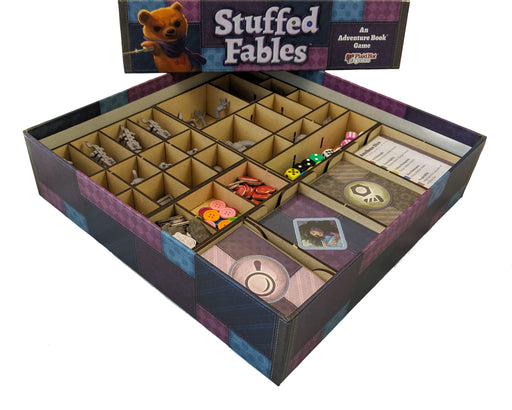 Stuffed Fables Board Game Organizer Insert - for just $29.99! 