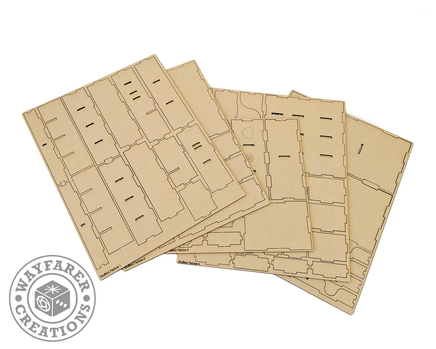 Stuffed Fables Board Game Organizer Insert - for just $29.99! 