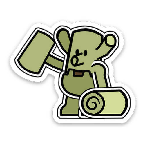 Stump Smash (Sticker) - for just $2! 