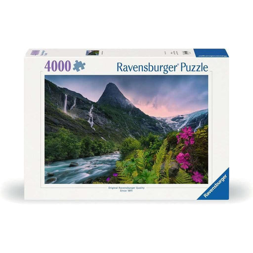 Stunning Mountainvibes 4000 Piece Jigsaw Puzzle Ravensburger - for just $59.99! 