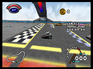 Stunt Racer N64 Nintendo 64 Video Game Cartridge 2000 - for just $25.99! 