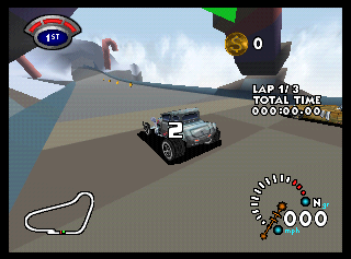 Stunt Racer N64 Nintendo 64 Video Game Cartridge 2000 - for just $25.99! 