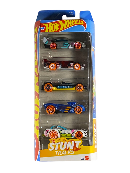 Hot Wheels 5 Pack | Stunt Tracks Edition - for just $11.99! 