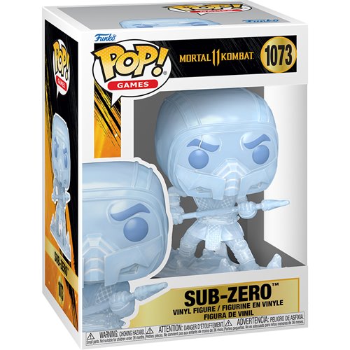 Mortal Kombat 11 Fatality Sub-Zero Funko Pop! Vinyl Figure #1073 - for just $13! 