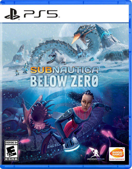 Subnautica: Below Zero (Playstation 5) - for just $0! 