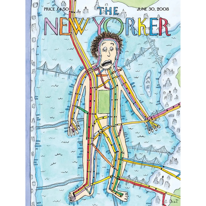 Subway Man 500 Piece Jigsaw Puzzle NYPC - for just $26.99! 