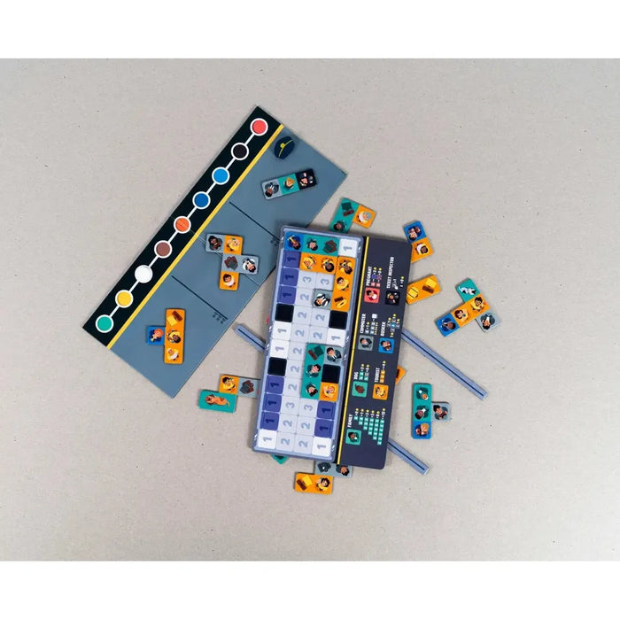 Subway Squeeze - Strategic Board Game - Professor Puzzle - for just $10.99! 