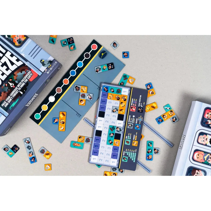 Subway Squeeze - Strategic Board Game - Professor Puzzle - for just $10.99! 