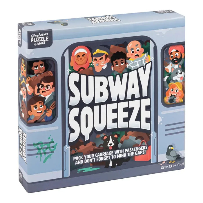 Subway Squeeze - Strategic Board Game - Professor Puzzle - for just $10.99! 