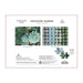Succulent Garden Double-Sided 500 Piece Jigsaw Puzzle Galison - for just $17.99! 