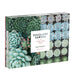 Succulent Garden Double-Sided 500 Piece Jigsaw Puzzle Galison - for just $17.99! 