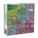 Succulent Spectrum 500 Piece Jigsaw Puzzle Galison - for just $17.99! 