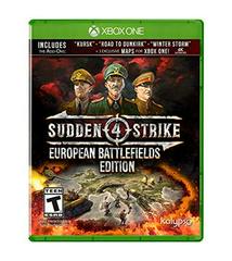 Sudden Strike 4 European Battlefields Edition - Xbox One - for just $9.99! 