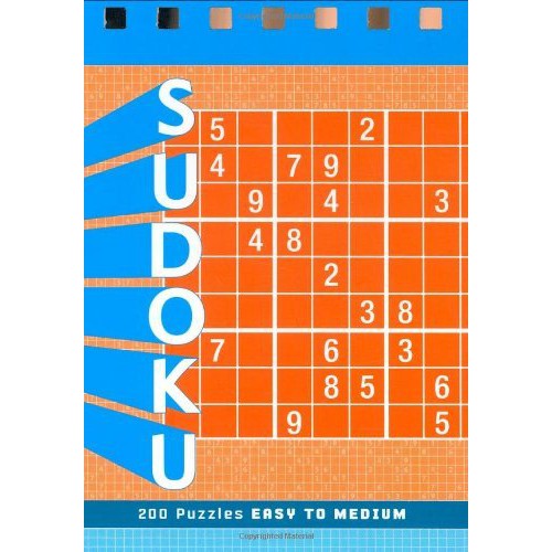 Sudoku Puzzle Book 200 Puzzles Easy to Medium Chronicle - for just $8.99! 