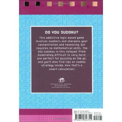 Sudoku Puzzle Book 200 Puzzles Medium to Hard Chronicle - for just $8.99! 