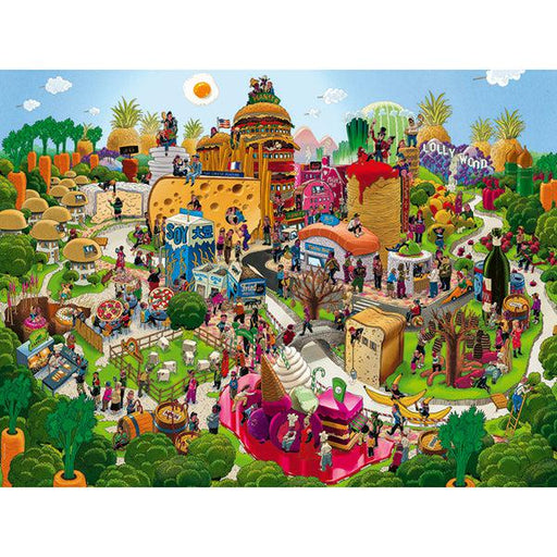 Sugar Hills 1500 Piece Jigsaw Puzzle Heye - for just $39.99! 