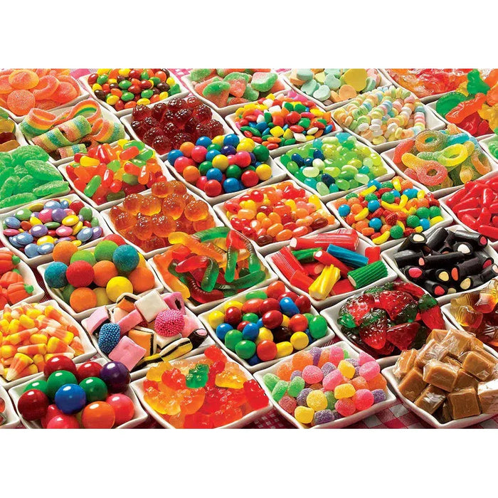 Sugar Overload 1000 Piece Jigsaw Puzzle Cobble Hill - for just $19.99! 
