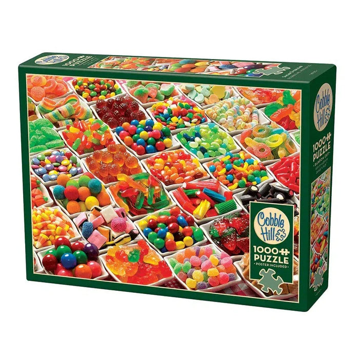 Sugar Overload 1000 Piece Jigsaw Puzzle Cobble Hill - for just $20.99! 
