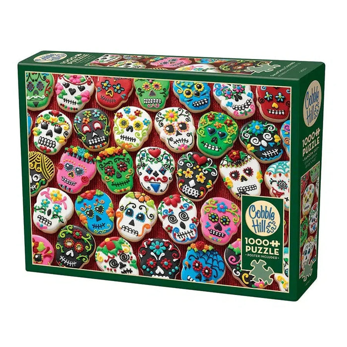 Sugar Skull Cookies 1000 Piece Jigsaw Puzzle Cobble Hill - for just $20.99! 