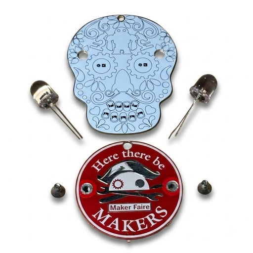 Sugar Skull LED Medallion Kit - for just $6! 