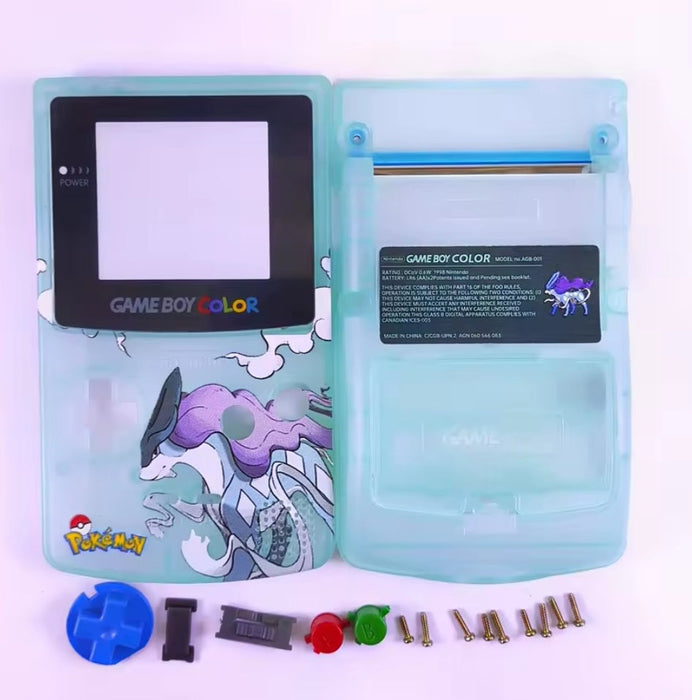 GBC Game Boy Color Case Replacement Shell Full Housing Pokemon - for just $43.99! 