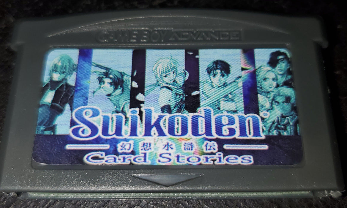 Suikoden Card Stories GBA Video Game Boy Advance Nintendo - for just $11.50! 