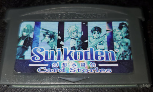 Suikoden Card Stories GBA Video Game Boy Advance Nintendo - for just $11.50! 
