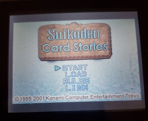 Suikoden Card Stories GBA Video Game Boy Advance Nintendo - for just $11.50! 
