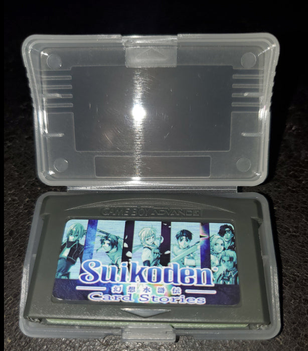 Suikoden Card Stories GBA Video Game Boy Advance Nintendo - for just $11.50! 