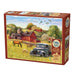 Summer Afternoon on the Farm 275 Large Piece Jigsaw Puzzle Cobble Hill - for just $17.99! 