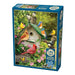 Summer Birdhouse 500 Piece Jigsaw Puzzle Cobble Hill - for just $18.99! 