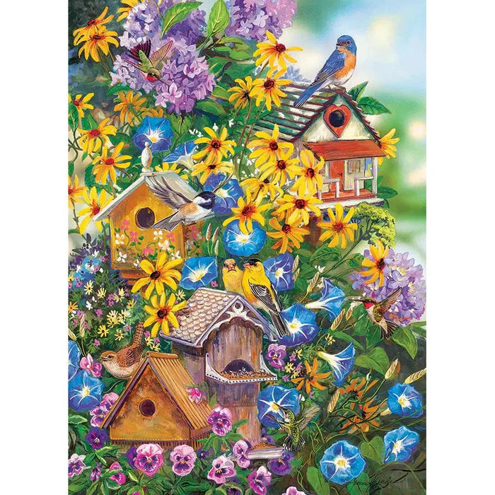 Summer Bounty 500 Piece Jigsaw Puzzle Cobble Hill - for just $17.99! 